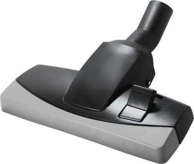 Dparts stofzuigermondstuk met rubberen stootrand - voor professioneel gebruik - universeel zuigmond - 32mm + 35mm - mondstuk, stofzuigervoet, stofzuigermond, stofzuigerborstel - geschikt voor numatic, henry, philips, bosch, nilfisk, karcher, aeg