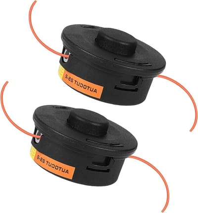 2 stuks bosmaaierkop Auto Cut 25-2 voor Stihl, maaikop compatibel met STIHL FS44 FS55 FS56 FS74 FS80 FS85 FS90 FS120 FS240 FS250 FS260