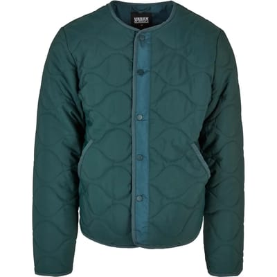 Urban Classics - Liner Jacket - M - Groen