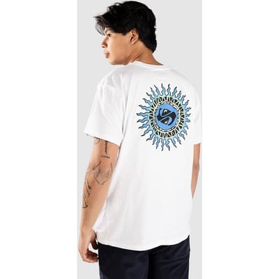 Quiksilver Ev Beach Blast T-Shirt wit