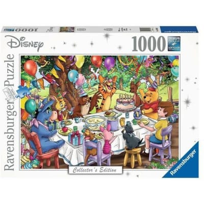 Ravensburger puzzel Disney Winnie de Poeh - Legpuzzel - 1000 stukjes