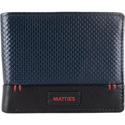 Lederen portefeuille Matties Bags