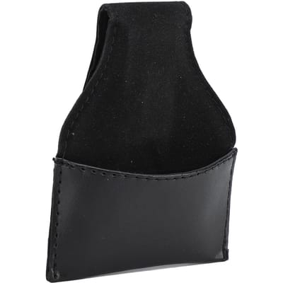 Biljartkrijthouder Pouch PU Leer Multifunctioneel Draagbare Poolkeu Krijthouder Tas voor black