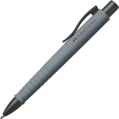 Faber-Castell balpen - Polyball Urban - XB - steengrijs - FC-241188