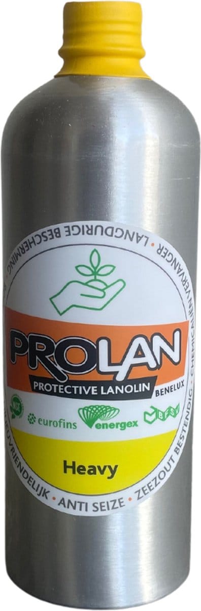 Prolan Heavy 270 400ml Alu can Dit product is ideaal om te tectyleren tectyl amber owatrol fertan dinitrol RX conserveren coating bescherming zoutbestendig anti steenslag bodembescherming lanoline anti roest corrosie owatrol rustol motip wolvet