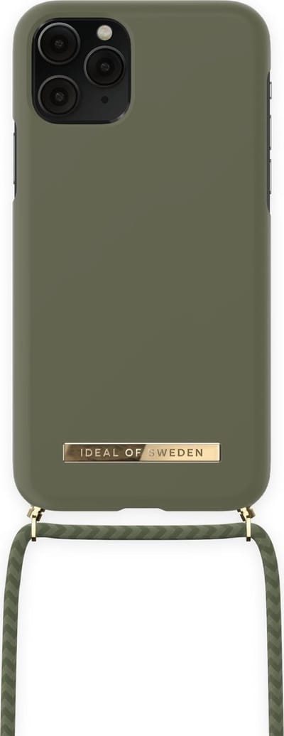Ideal of Sweden Ordinary Phone Necklace Case iPhone 11 Pro/XS/X Cool Khaki