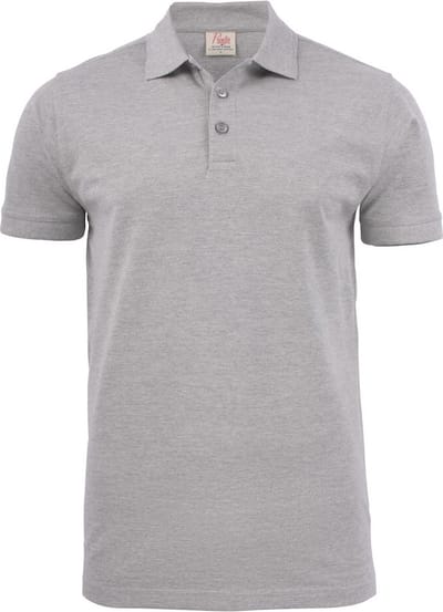 Printer POLO PIQUE SURF STRETCH 2265020 - Grijs Mêlee - 3XL