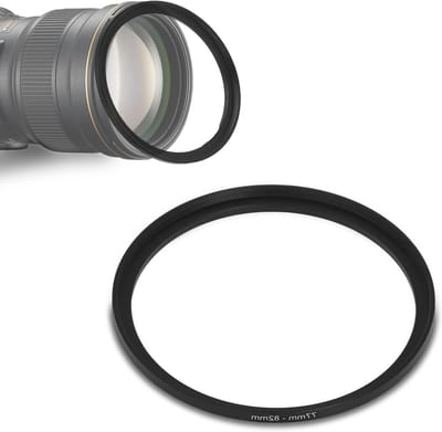 Adapterring voor Camera Lens van Aluminium Legering, Stap Up Ring voor UV, CPL, ND en Close-Up Filters (77-82mm) - Perfect voor Fotografie en Videografie