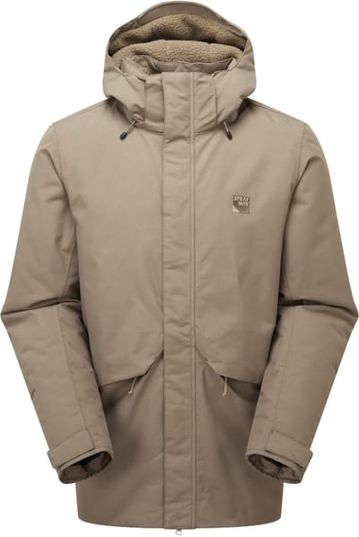 Sprayway Morrone Parka - Heren Parka - Brownstone