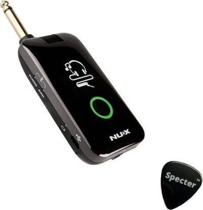 Mighty Plug | Elektrische gitaar bespelen zonder versterker met Specter Plectrum