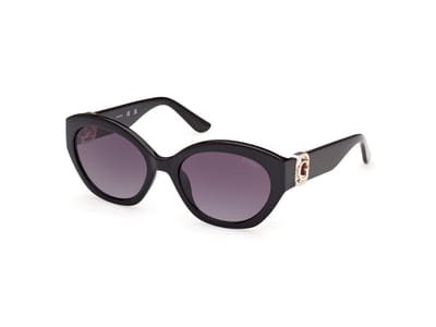 Guess Gu00104 Gepolariseerde Zonnebril Voor Dames Zwart Man
