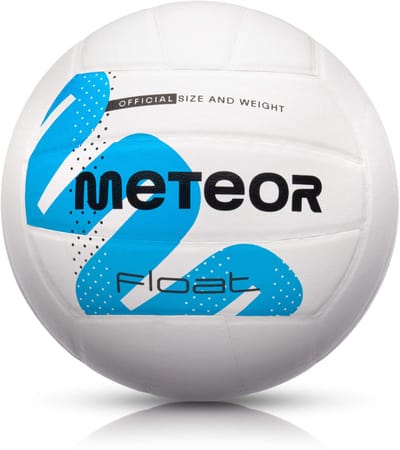 Meteor - Volleybal Float PVC - Blauw - PVC - Zacht - Officieel formaat