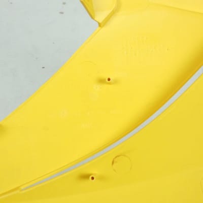 Tête fourche G jaune pour scooter Peugeot 50 Jet force 765430JF 1176543000 Neuf