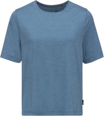 Jack Wolfskin Travel T Women - Outdoorshirt - Dames - Elemental blue - Maat S
