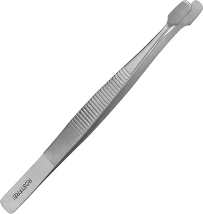 Precisie Pincet - Verzamel Gereedschap - Fijne Manipulatie - Rechte Punt - Zilver