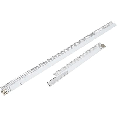 Breimachine Dubbele Pinnen Kam Metalen Kam voor KH821 KH831 KH851 KH860 KH880 KH868 KH892 white