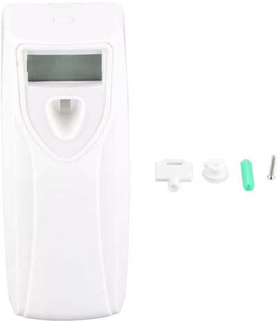 VT Goods - Aroma Etherische Olieverspreider - Automatische Geurdispenser - Wandmontage - Wit - Luchtverfrisser - Geurverspreiding - Voor Kantoor en ...