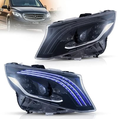 Koplampen Mercedes W447 Vito Full LED