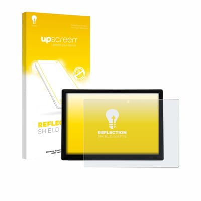 upscreen - Screenprotector voor Wortmann Terra Pad 1200V2 12.3" - Folie Beschermfolie anti glare matte