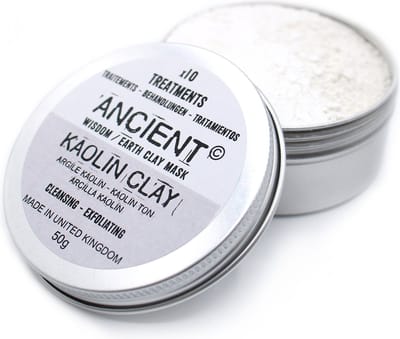 Gezichtsmasker - Kaolien - Klei Poeder - 80gr