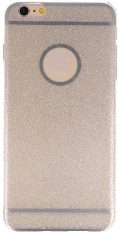 Bling TPU Hoesje Case - Hoesje Geschikt voor iPhone 6 / 6s Plus Zilver