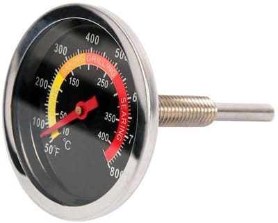 BBQBuddies Thermometer BBQ - Barbecue Thermometer - Thermometer Kamado