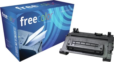 Freecolor - Vervangt HP 64X (CC364X) Toner - Zwart - 24.000 pagina's - Compatible