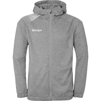 Kempa trainingsjack Ambition 28 met capuchon 2005149