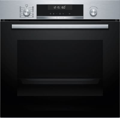 Bosch HBG578ES3 - Inbouwoven - 71 l - 3600 W - Zwart, Roestvrijstaal