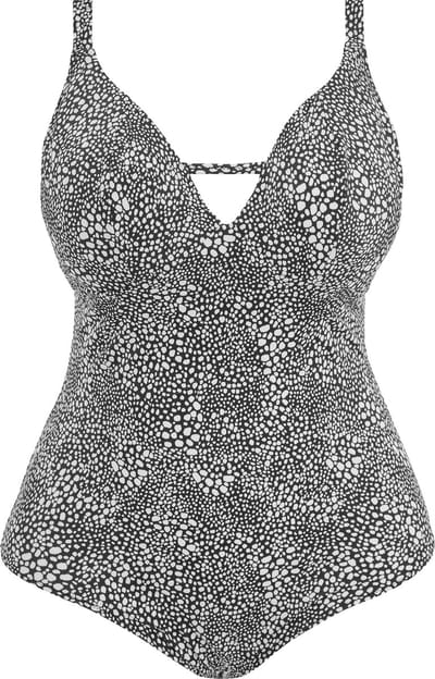 Elomi Pebble Cove Non Wired Swimsuit Dames Badpak - Maat 80I (EU)