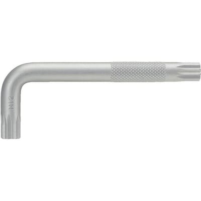 KS Tools 1514107 Haakse schroevendraaier XZN 14 mm M14