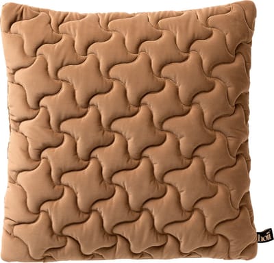 AMELIE | sierkussen 45x45 cm | Tobacco Brown | bruin | Hoii | met duurzame kussenvulling