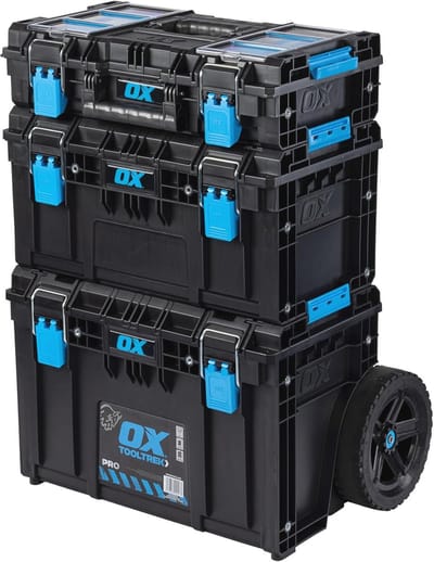 Modulair Opbergsysteem op Wielen - 3 Delig