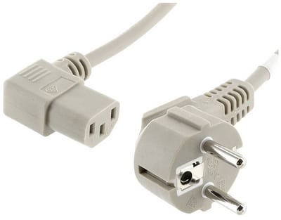 econ connect NKWW2GR Apparaat (koud) Aansluitkabel 2 m
