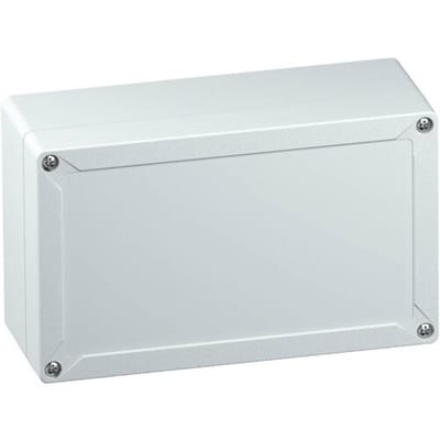 Spelsberg TG PC 2012-9-o Installatiebehuizing 202 x 122 x 90 Polycarbonaat Grijs-wit (RAL 7035) 1 stuk(s)
