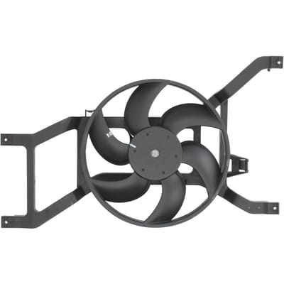 Koelventilatorwiel, motorkoeling THERMOTEC D8R010TT