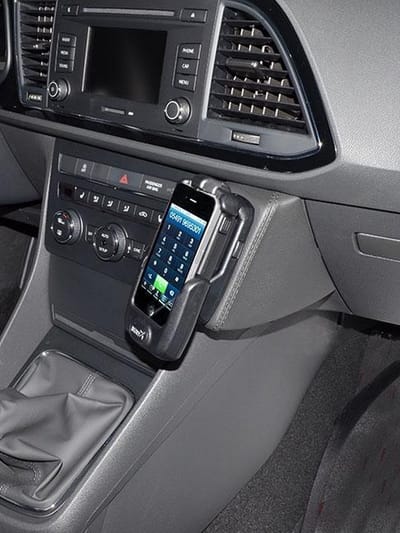 Kuda houder geschikt voor Seat Leon 2013-2019 Kleur: Zwart