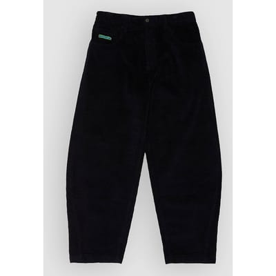 DC Barrel Cord Broek zwart