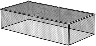 WITBOSCH - Moestuinbak - Fruit- en groentekooi voor moestuinbak 210x107 cm