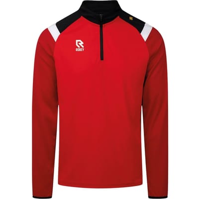 Robey Control Half-Zip Top - Rood - 128