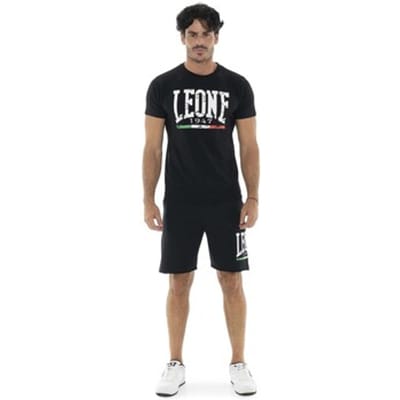 Setjes Leone 1947 Man Set T-Shirt + Bermuda Vintage Logo