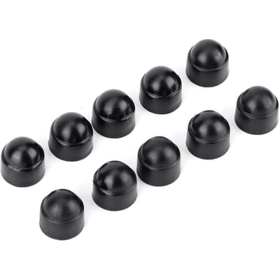10 stuks 15 mm 0,59 inch M8 kunststof zeskantschroeven, moeren, kopkap, afdekking, accessoire