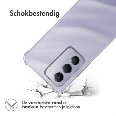 imoshion Hoesje - Geschikt voor Xiaomi Redmi Note 15 (4G) - Shockproof Case - Transparant