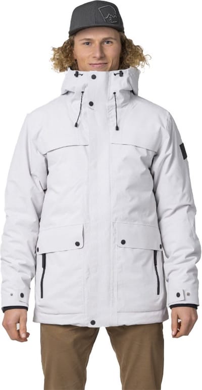 Hannah Northpole Parka Wit L Man