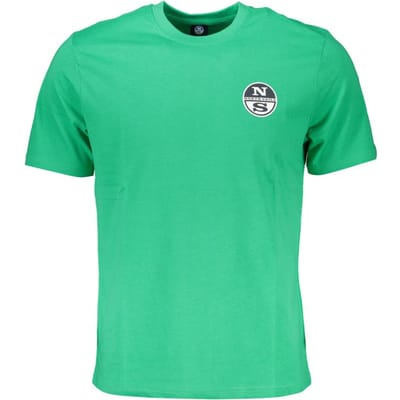 Rondhals T-shirt Korte Mouwen