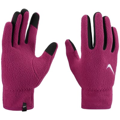 Nike Kinder/Kids One Fleece Therma-Fit Handschoenen (Bourgondië)