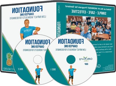 Stoeloefeningen DVD - Senioren Fitness - Thuis Trainen - Eenvoudig te Volgen - 2 Discs - Niet gespecificeerd