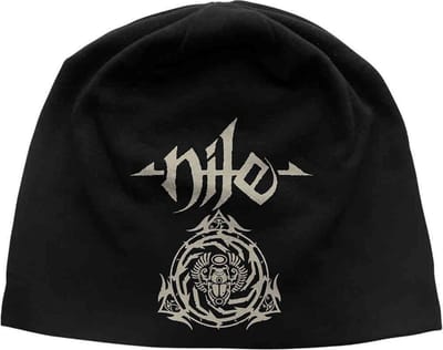 Nile - Scarab Logo Beanie Muts - Zwart
