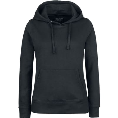Black Premium by EMP Trui met capuchon - Promises - S tot 5XL - voor Vrouwen - zwart