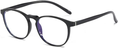 Blauwlichtfilter Bril - Computerbril Gaming - Schermtijd Comfort - TR90 Frame - 51 mm Glazen Breedte - Transparant